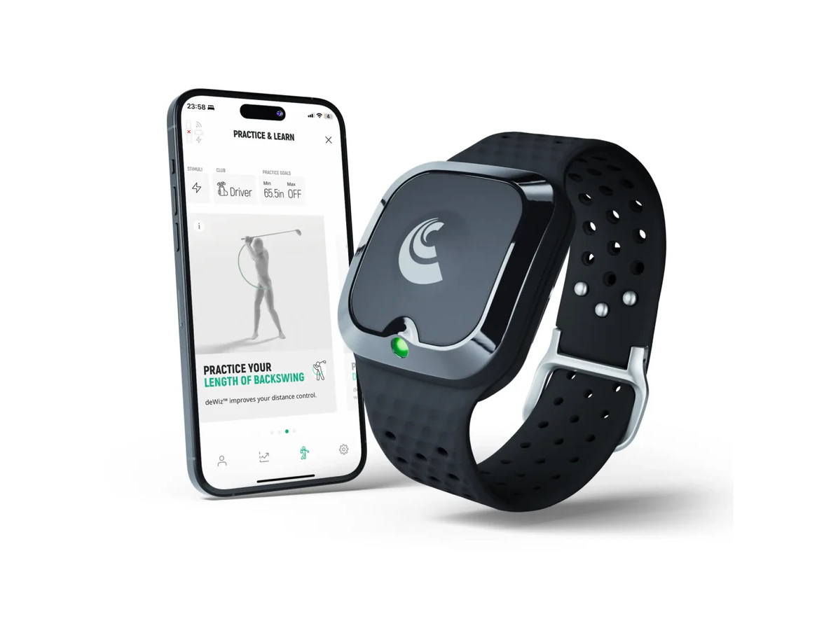 DeWiz AI golf swing analyser